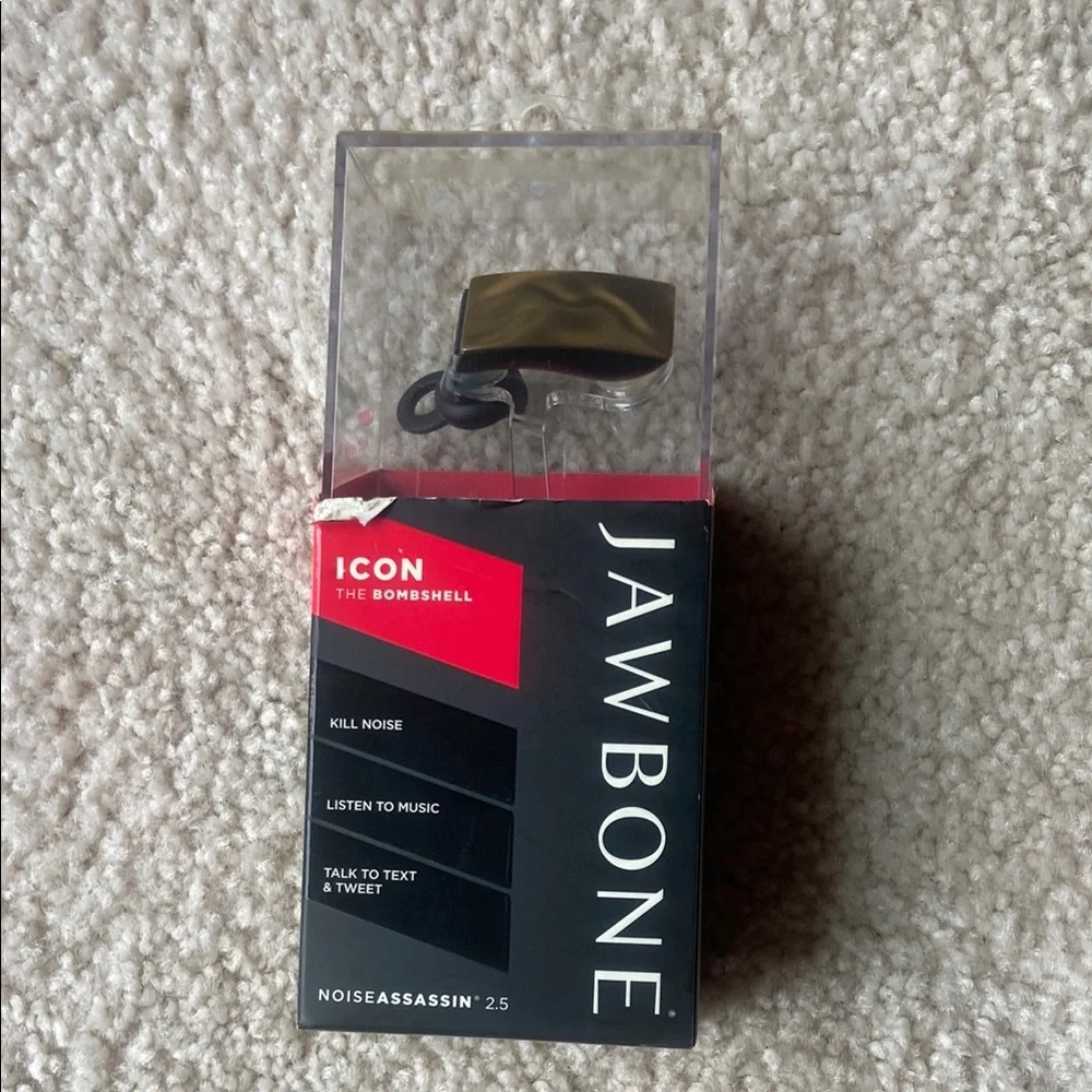 Icon Bluetooth Headset - Gold
